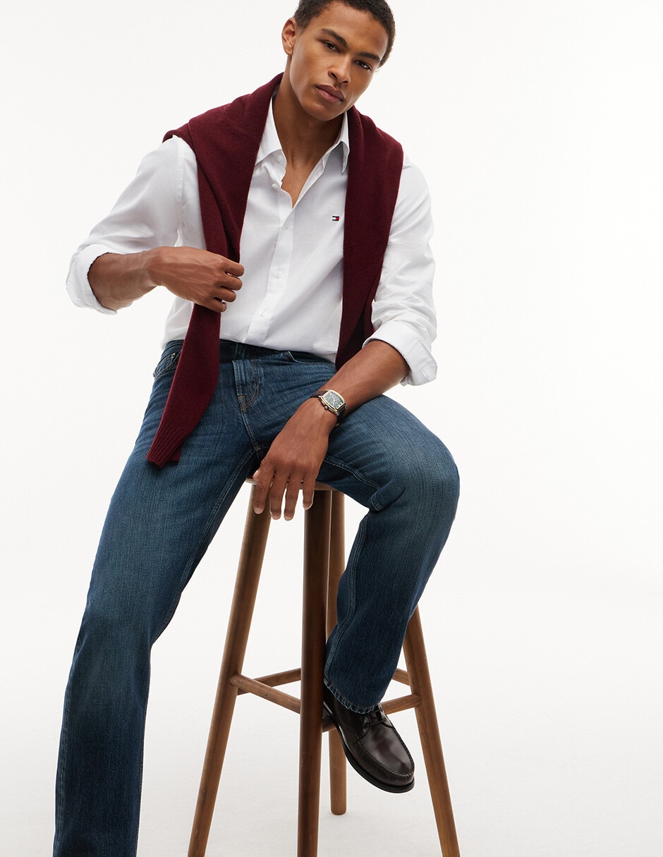 Jeans regular para hombre 2
