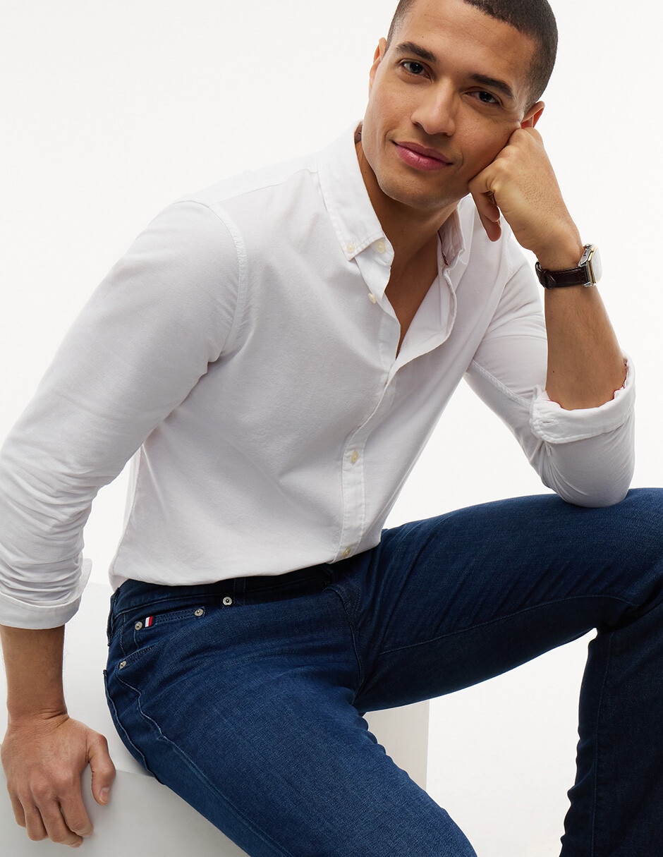 Jeans regular para hombre 2