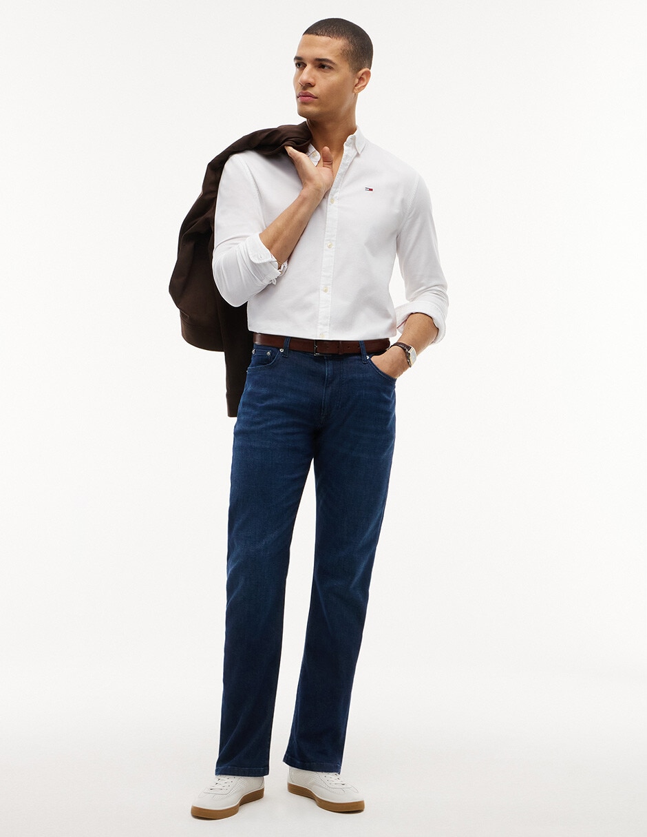 Jeans regular para hombre 4