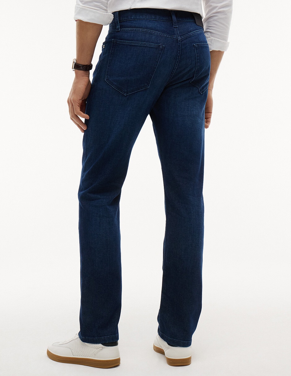 Jeans regular para hombre 6