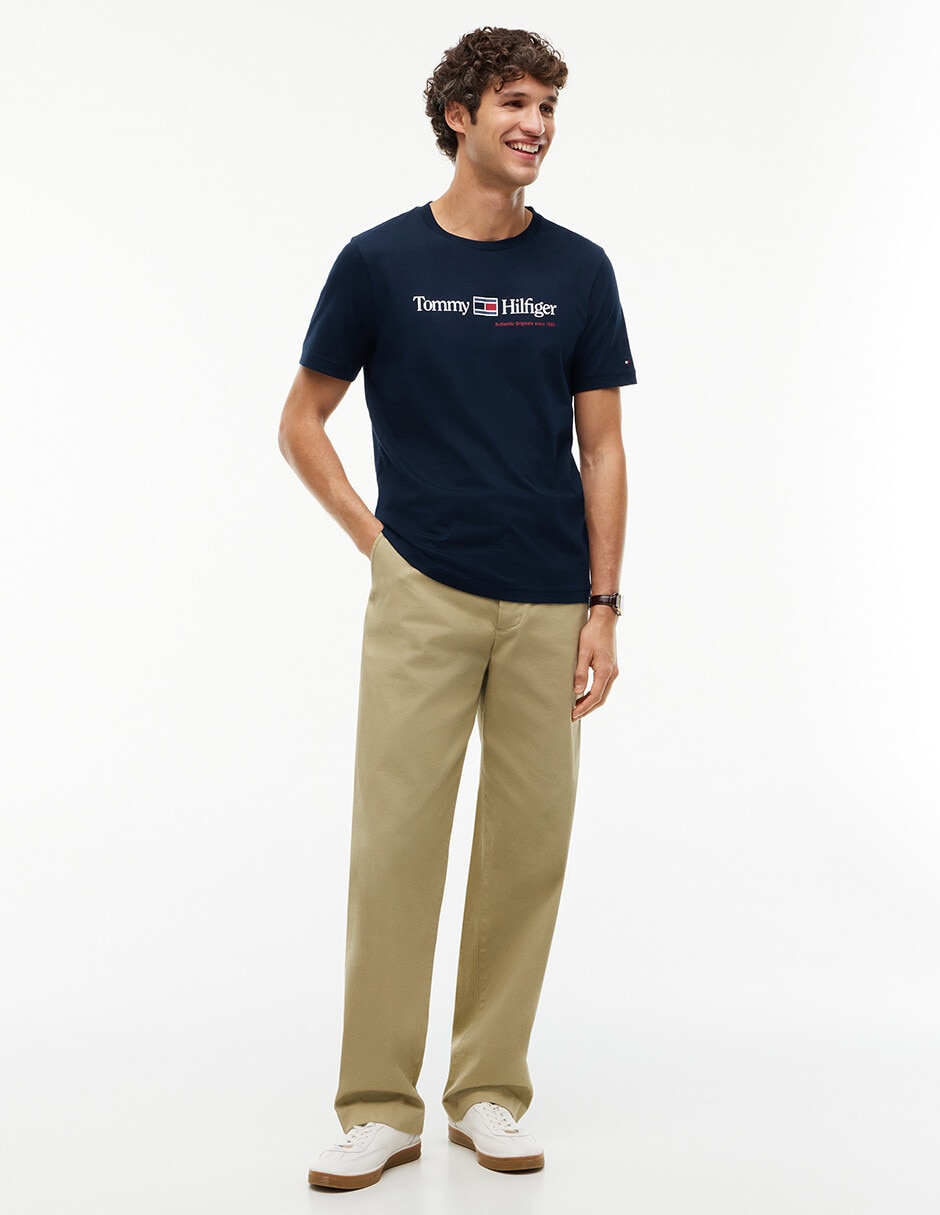 Playera cuello redondo para hombre 4