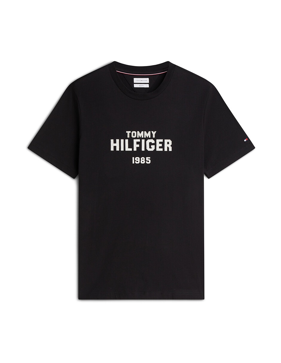 Playera cuello redondo para hombre