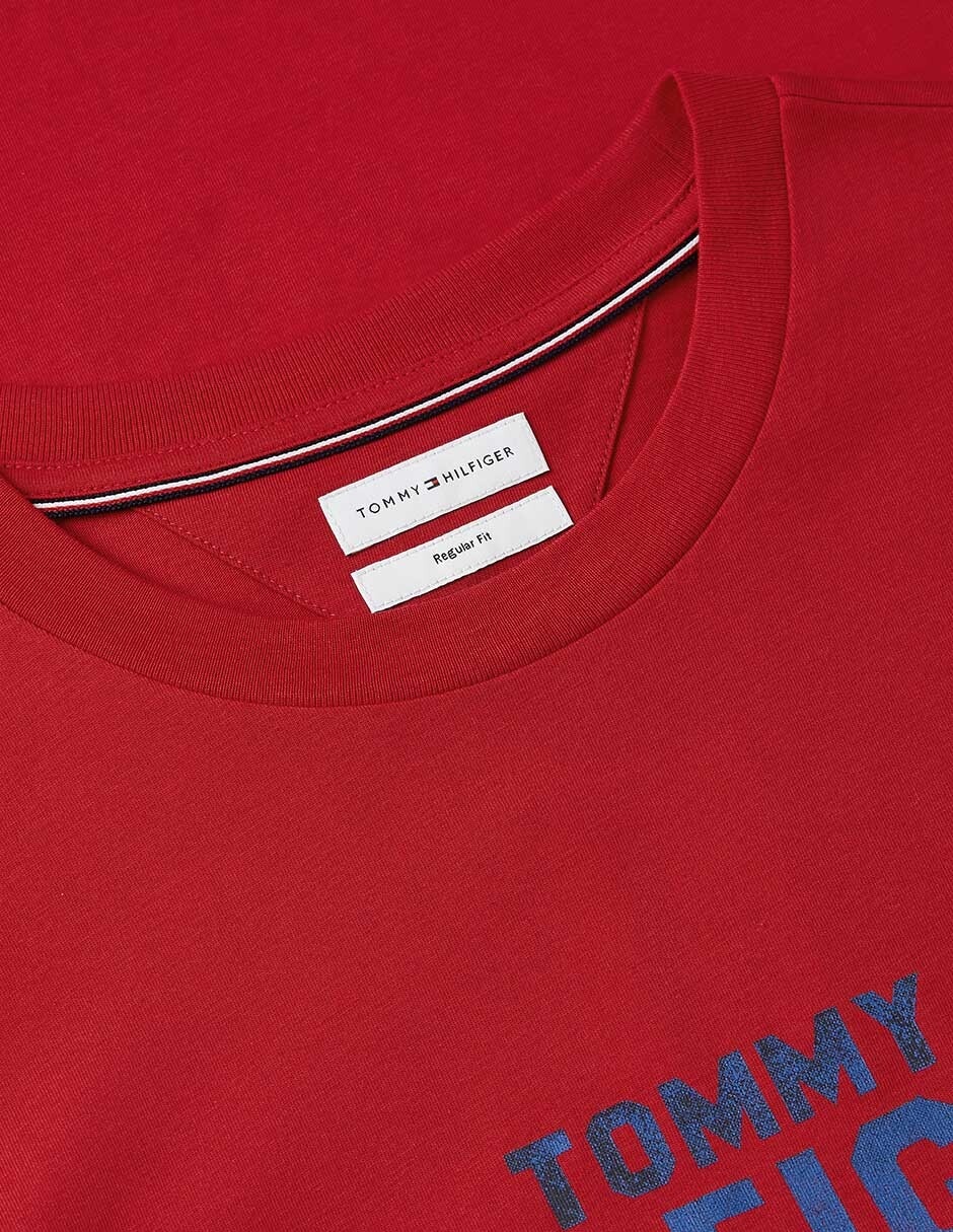 Playera cuello redondo para hombre 3