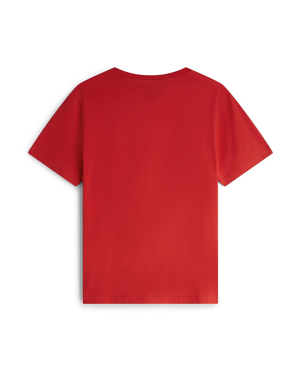 Playera cuello redondo para hombre 3