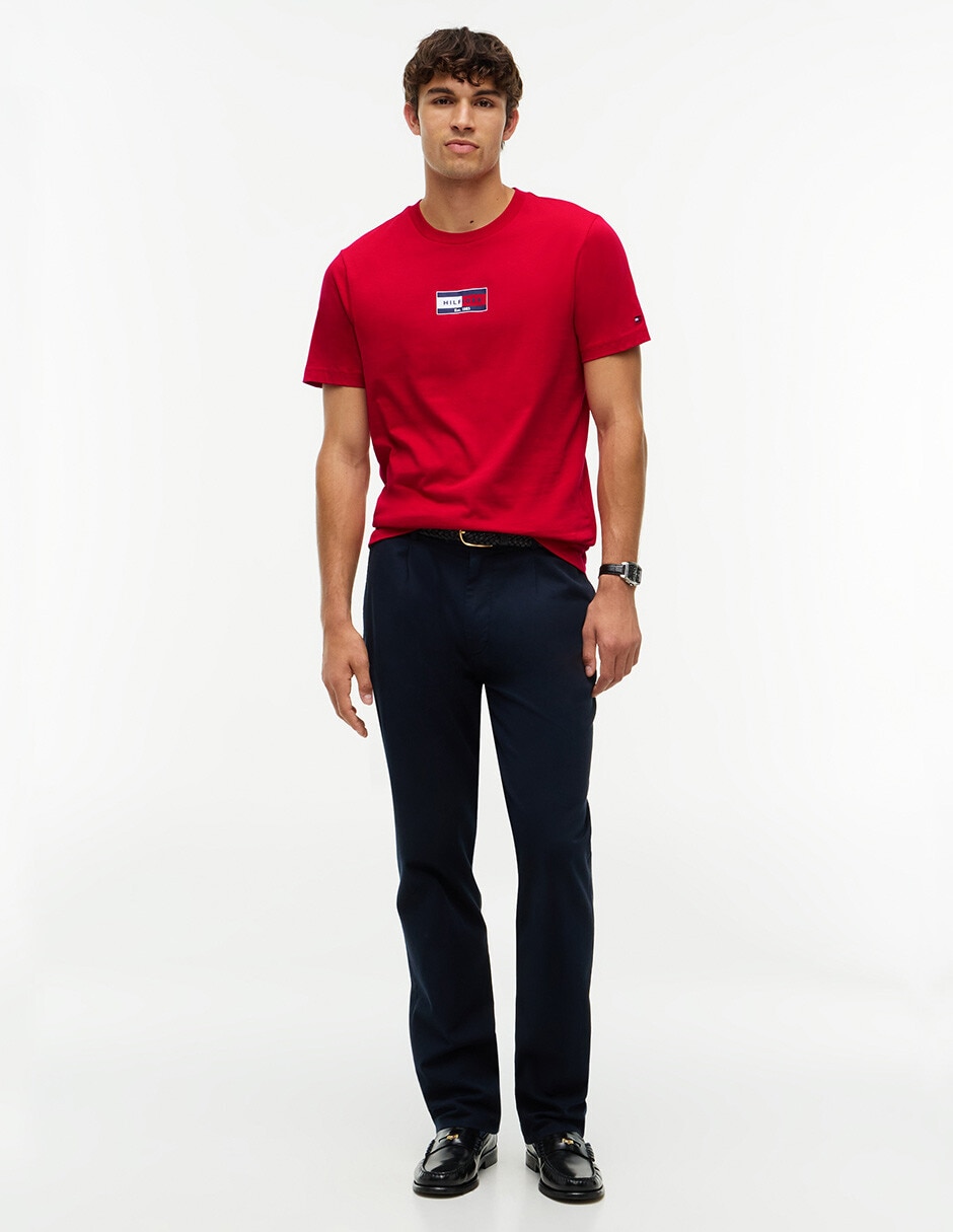 Playera cuello redondo para hombre