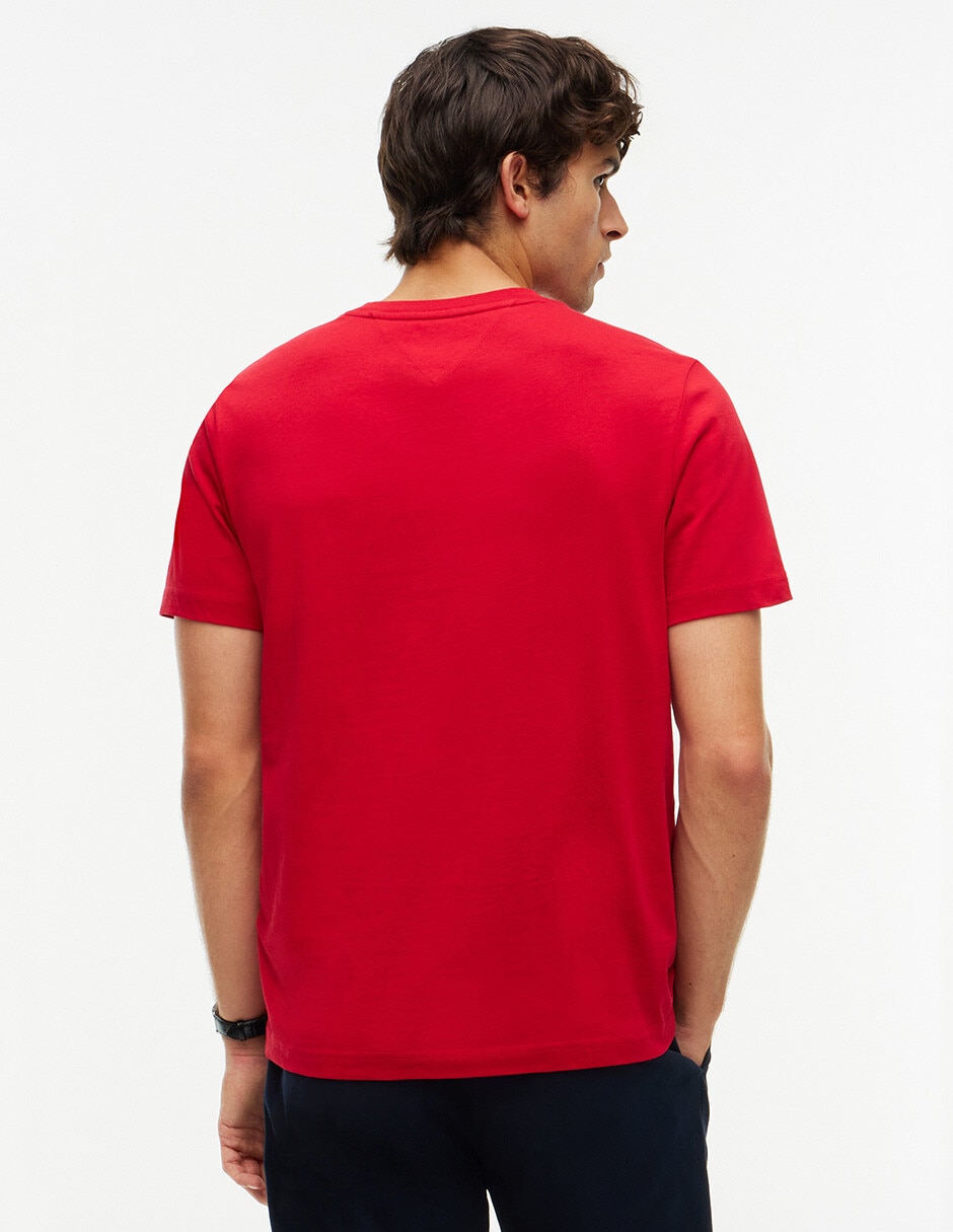 Playera cuello redondo para hombre