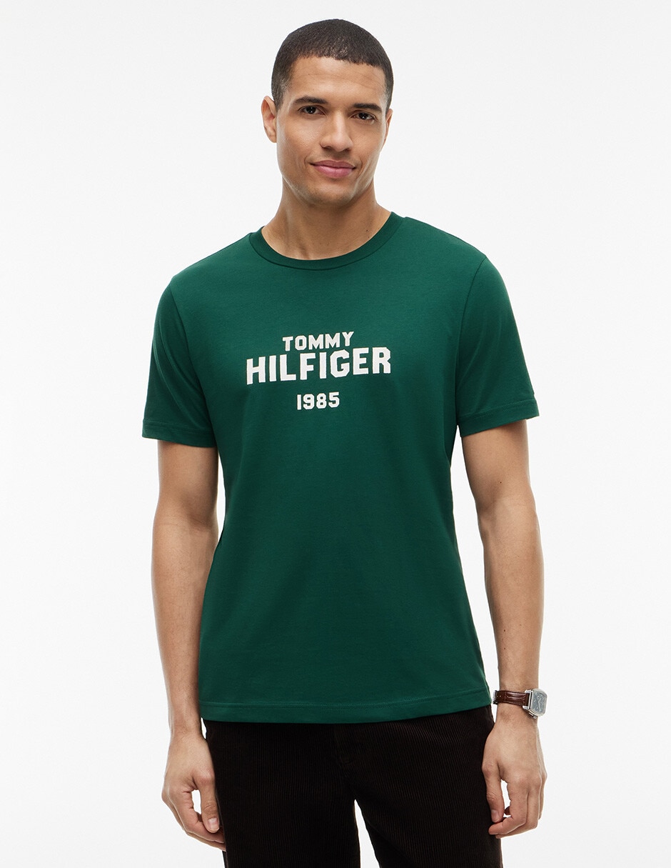 Playera cuello redondo para hombre Playera cuello redondo para hombre