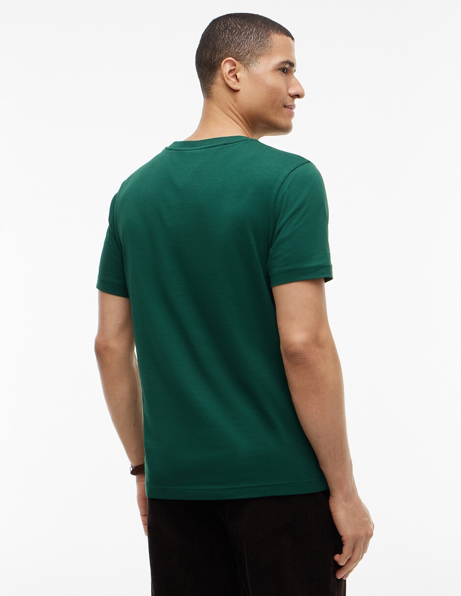 Playera cuello redondo para hombre 3