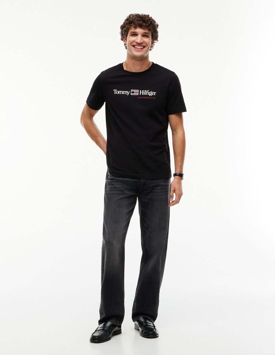 Playera cuello redondo para hombre 4