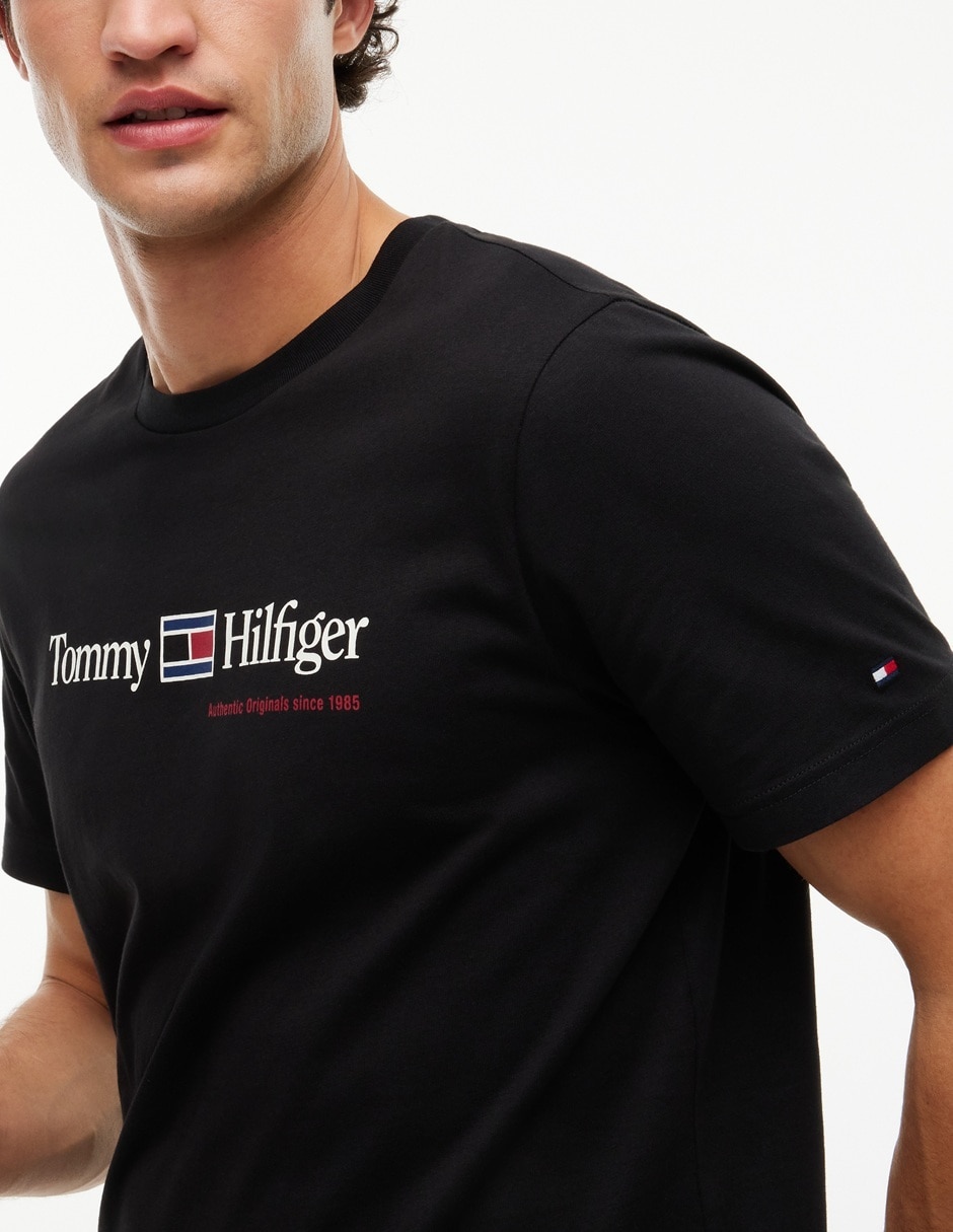 Playera cuello redondo para hombre 3