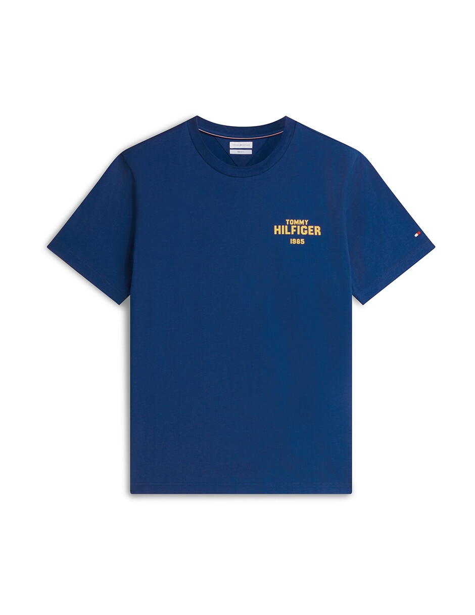 Playera cuello redondo para hombre