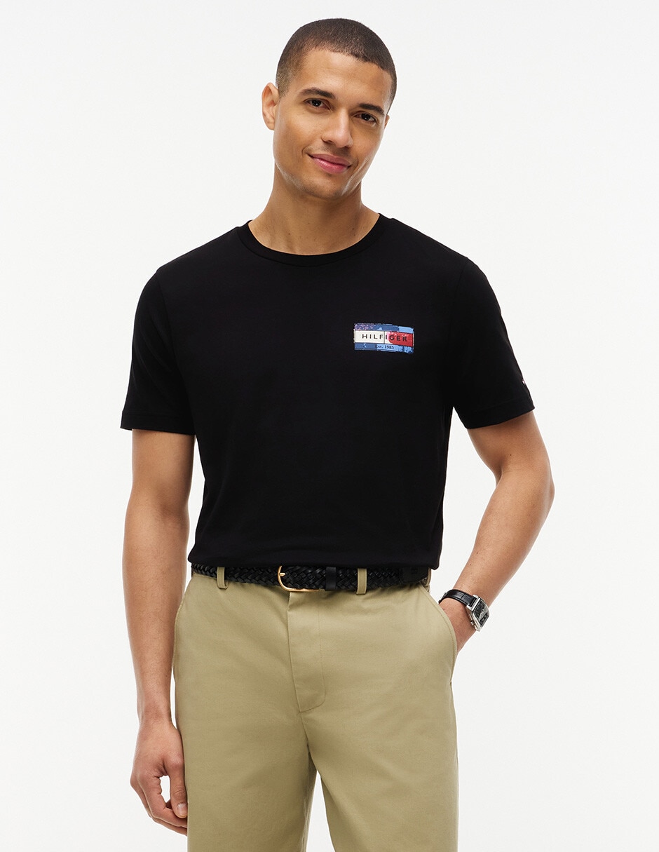 Playera cuello redondo para hombre Playera cuello redondo para hombre