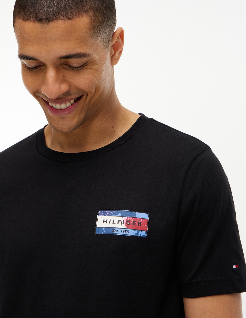 Playera cuello redondo para hombre 5