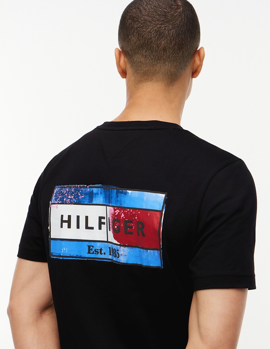 Playera cuello redondo para hombre 4