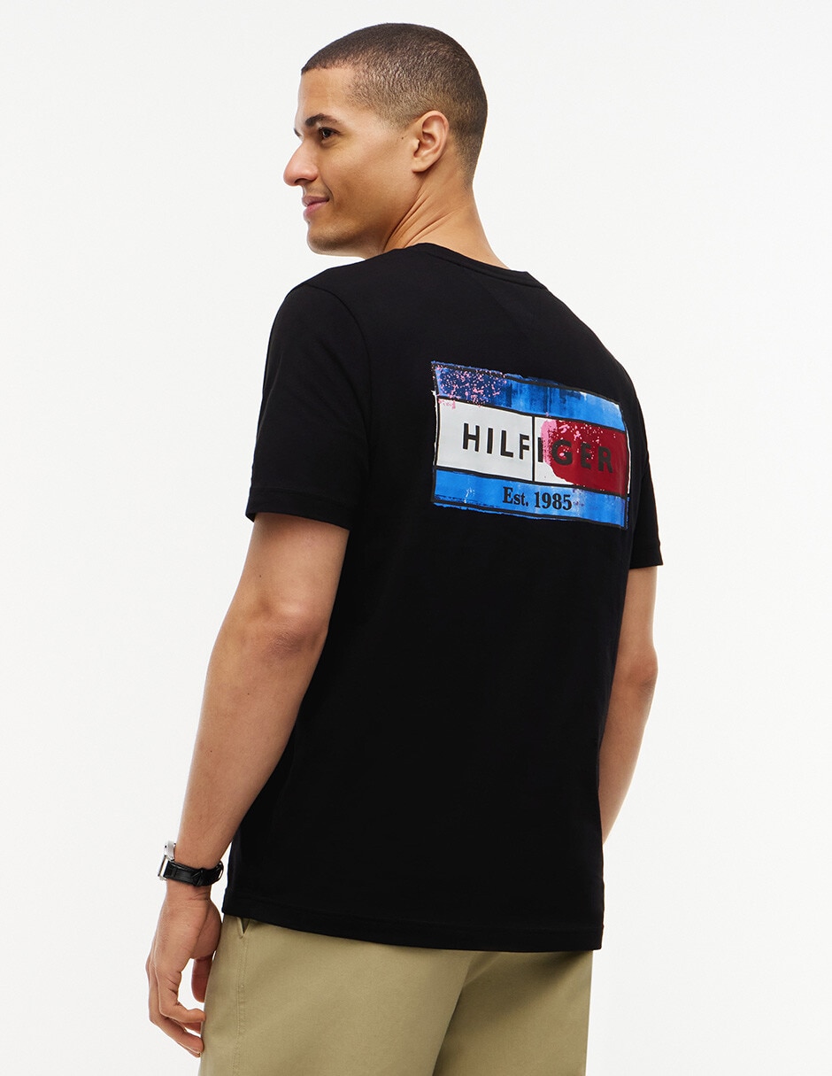 Playera cuello redondo para hombre 3