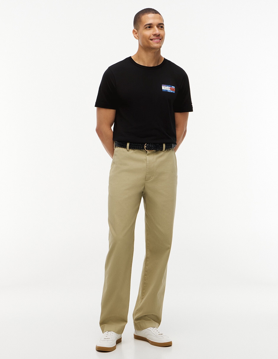 Playera cuello redondo para hombre 2