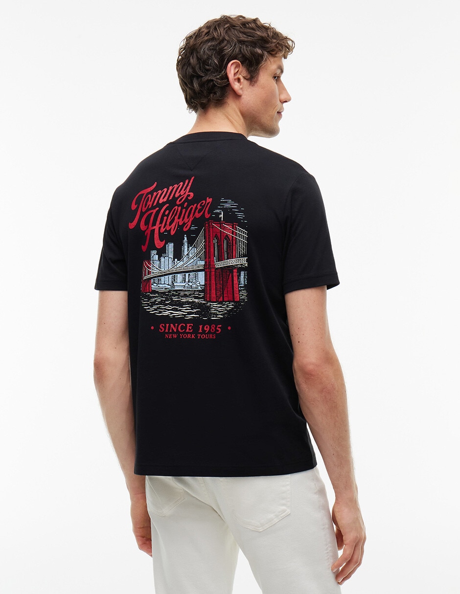 Playera cuello redondo para hombre 3