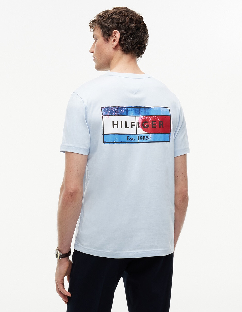 Playera cuello redondo para hombre 3