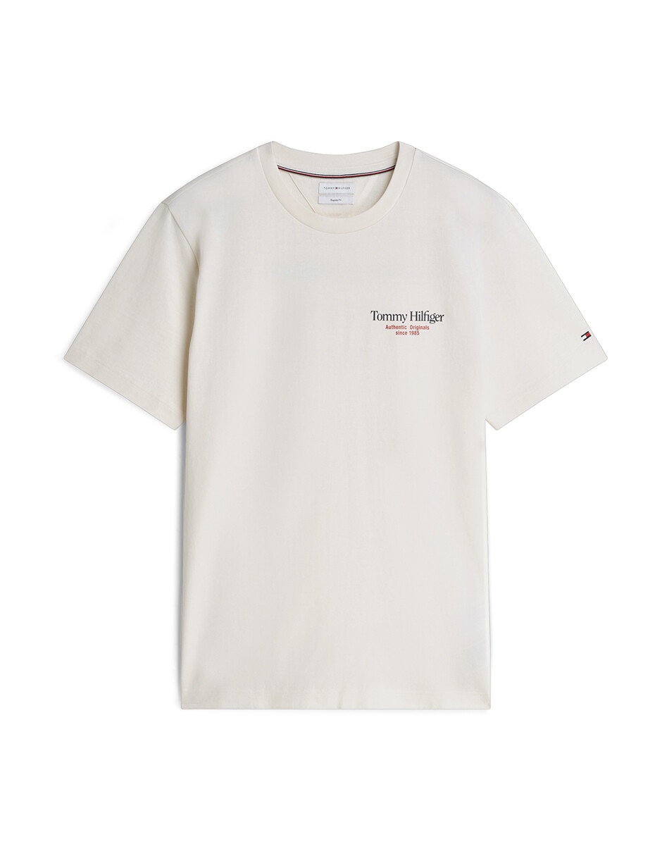 Playera cuello redondo para hombre Playera cuello redondo para hombre
