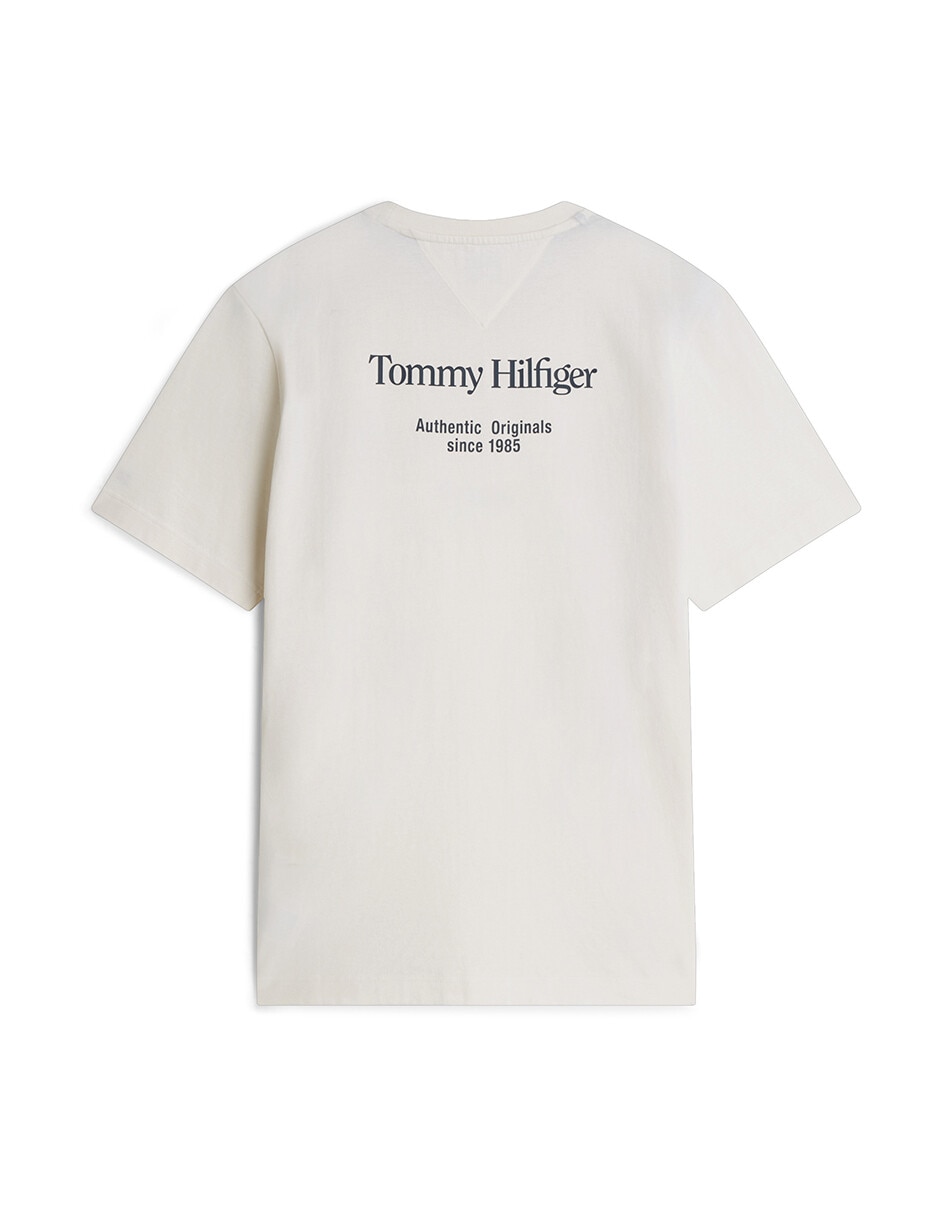 Playera cuello redondo para hombre 2