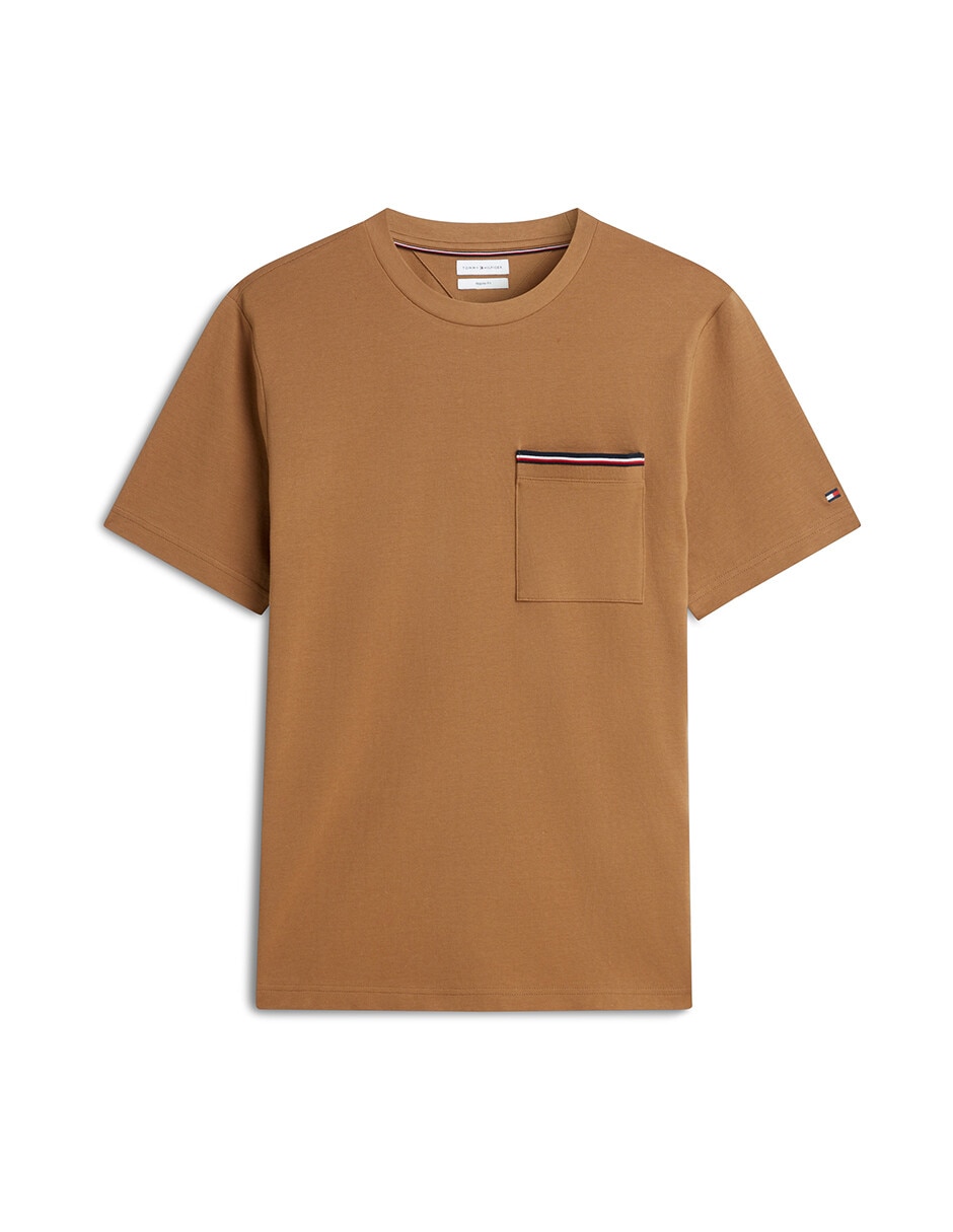 Playera cuello redondo para hombre