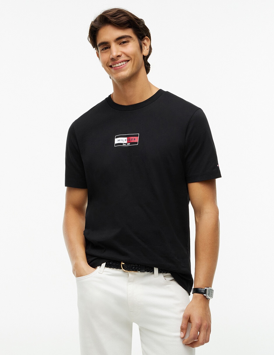 Playera cuello redondo para hombre Playera cuello redondo para hombre