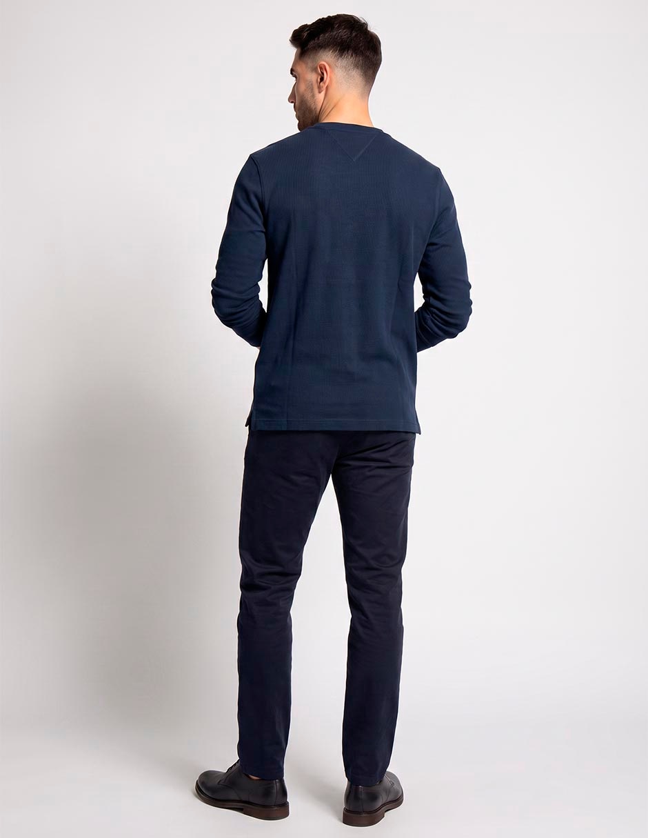 Playera cuello redondo para hombre 3