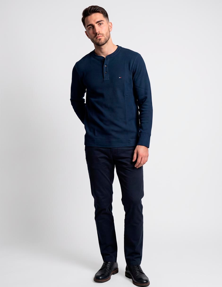 Playera cuello redondo para hombre 2