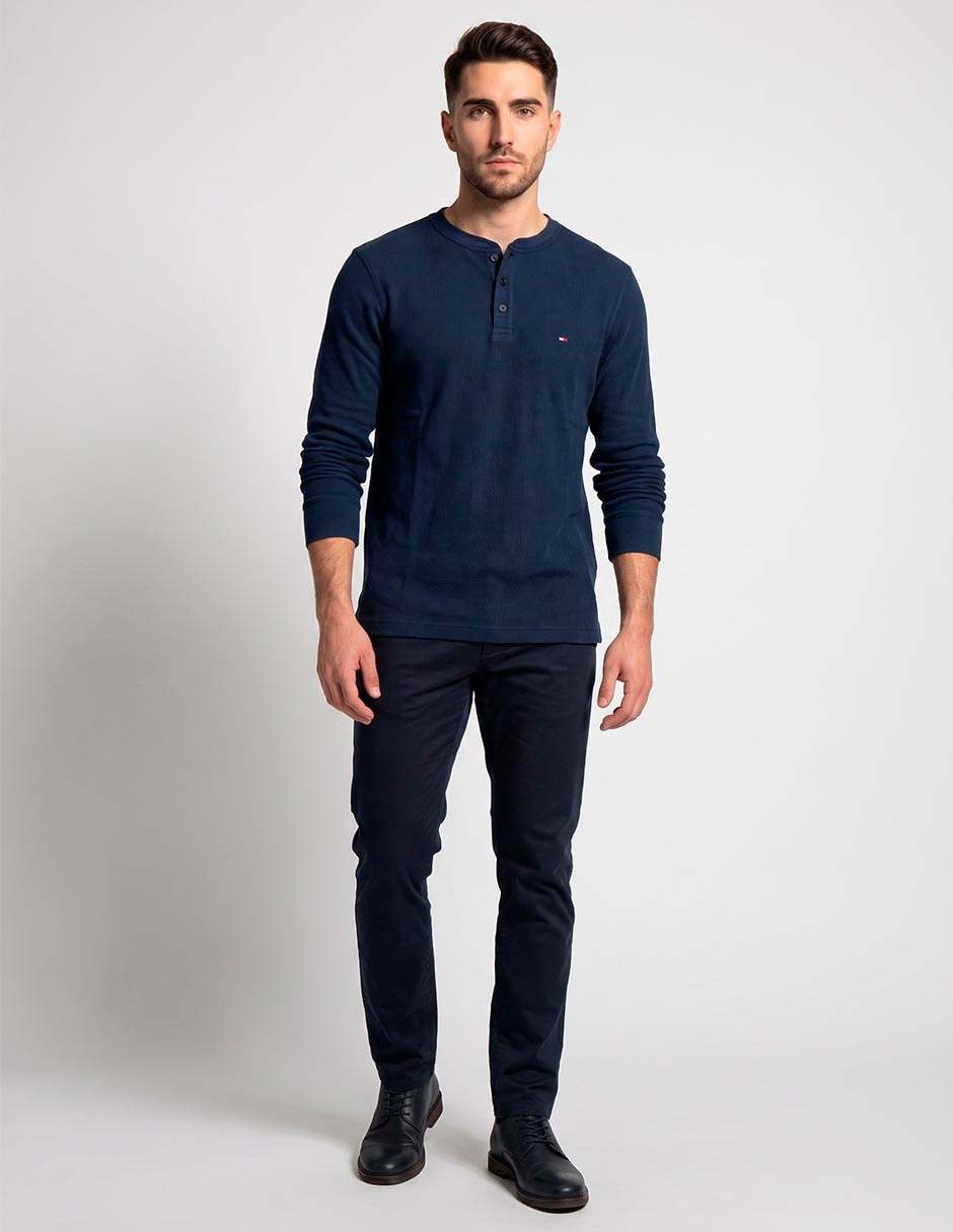 Playera cuello redondo para hombre