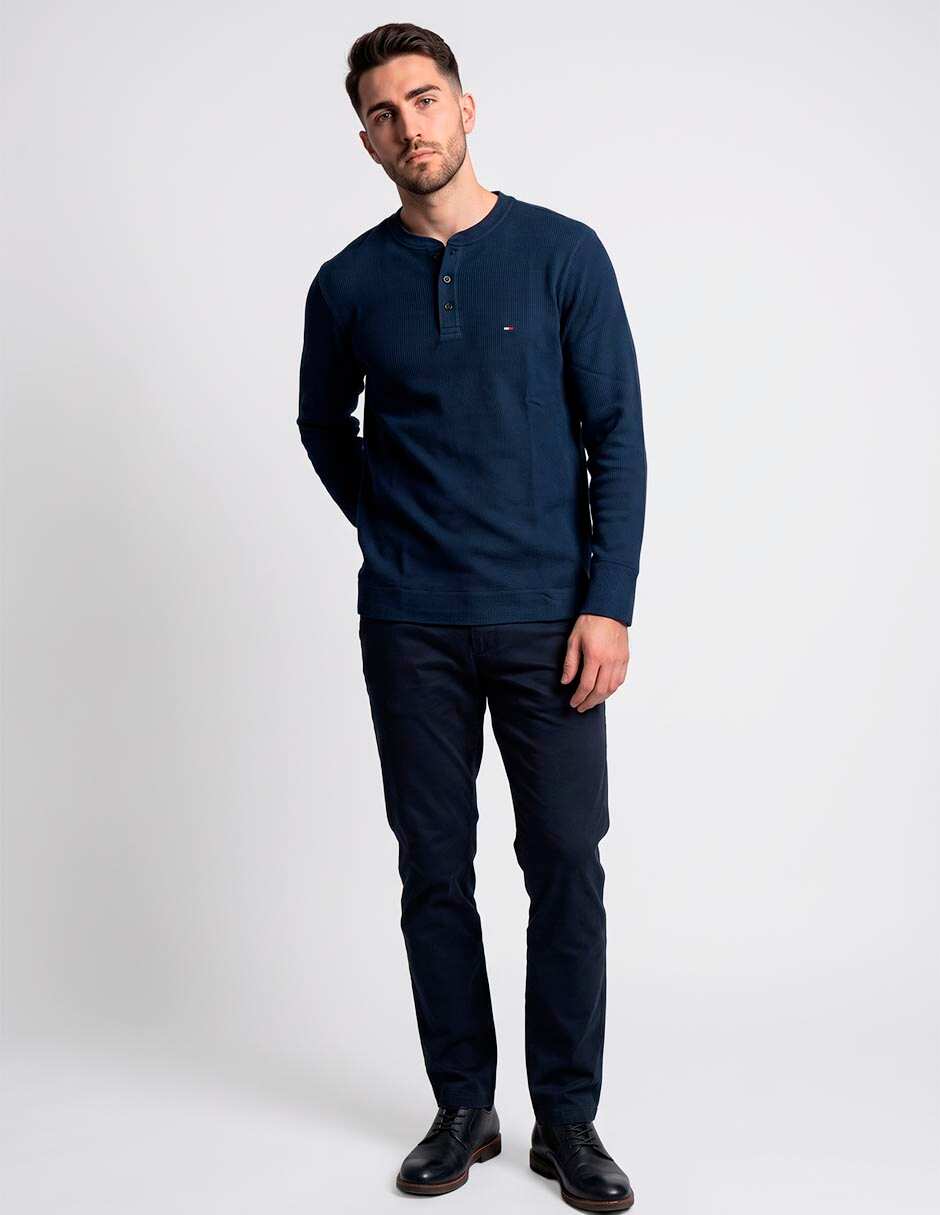 Playera cuello redondo para hombre