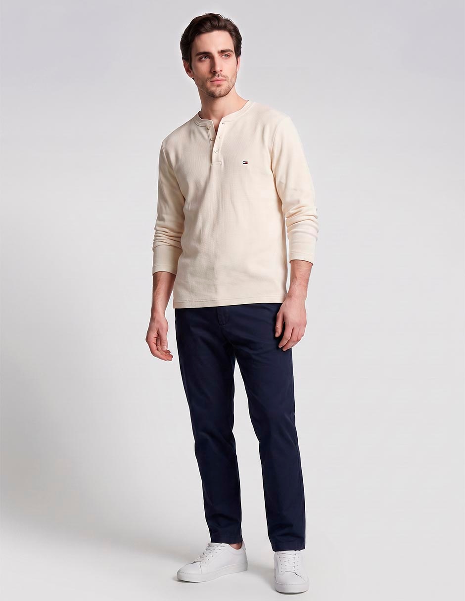 Playera cuello redondo para hombre