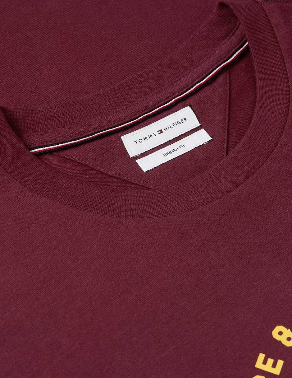 Playera cuello redondo para hombre 2