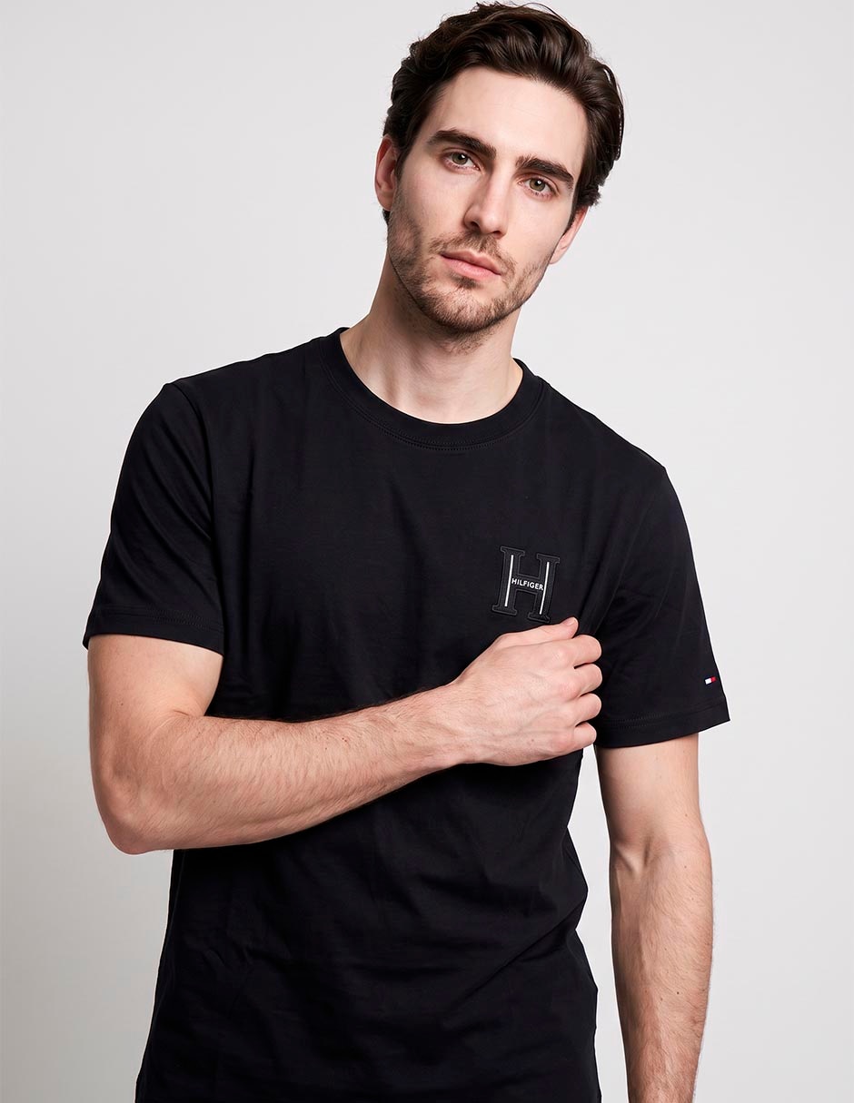 Playera cuello redondo para hombre 2