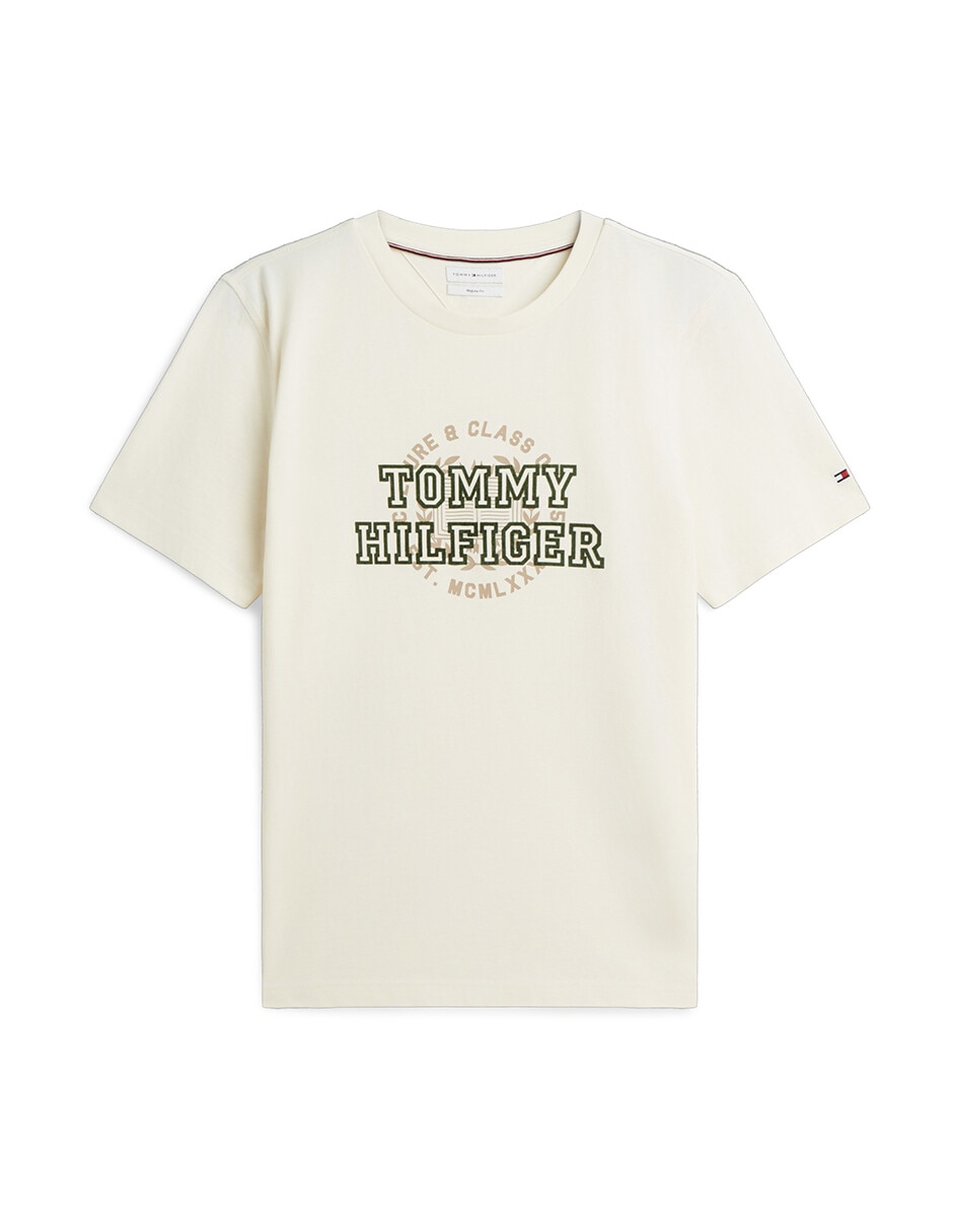 Playera cuello redondo para hombre Playera cuello redondo para hombre