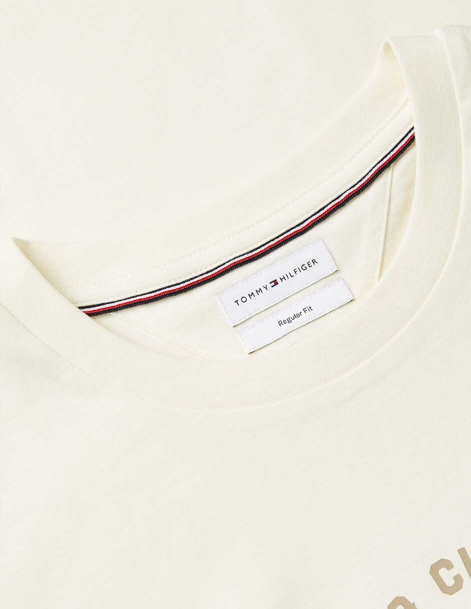 Playera cuello redondo para hombre 3
