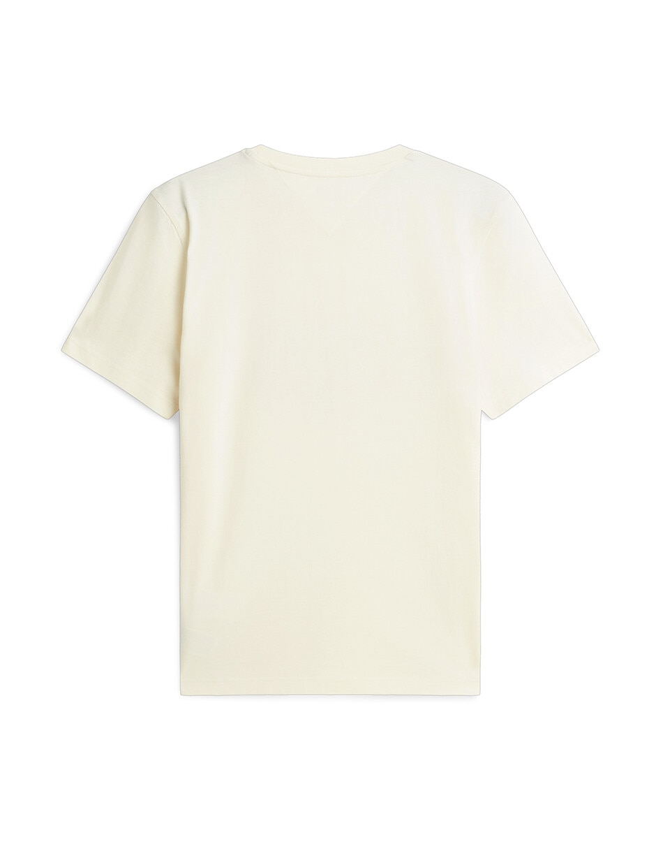 Playera cuello redondo para hombre 2