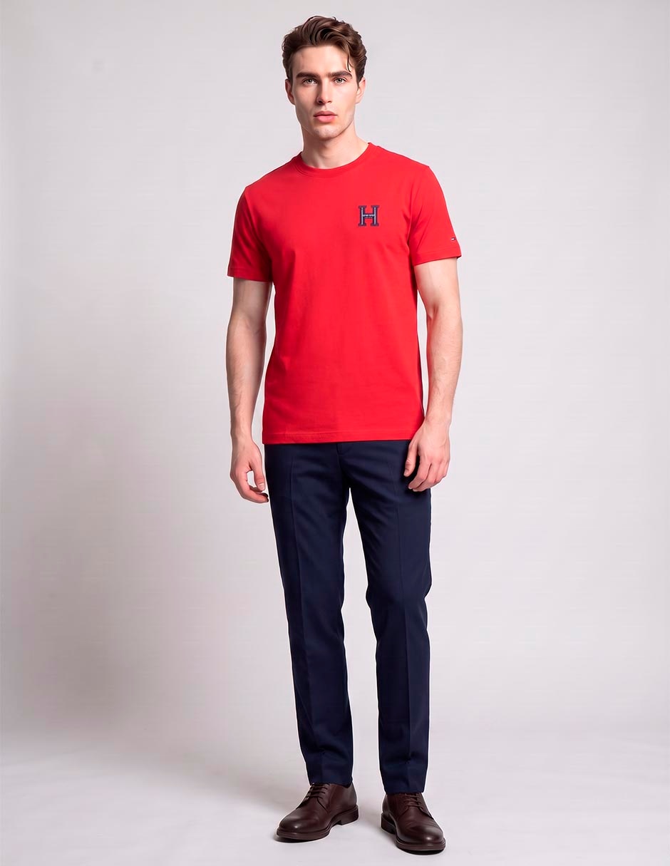Playera cuello redondo para hombre Playera cuello redondo para hombre
