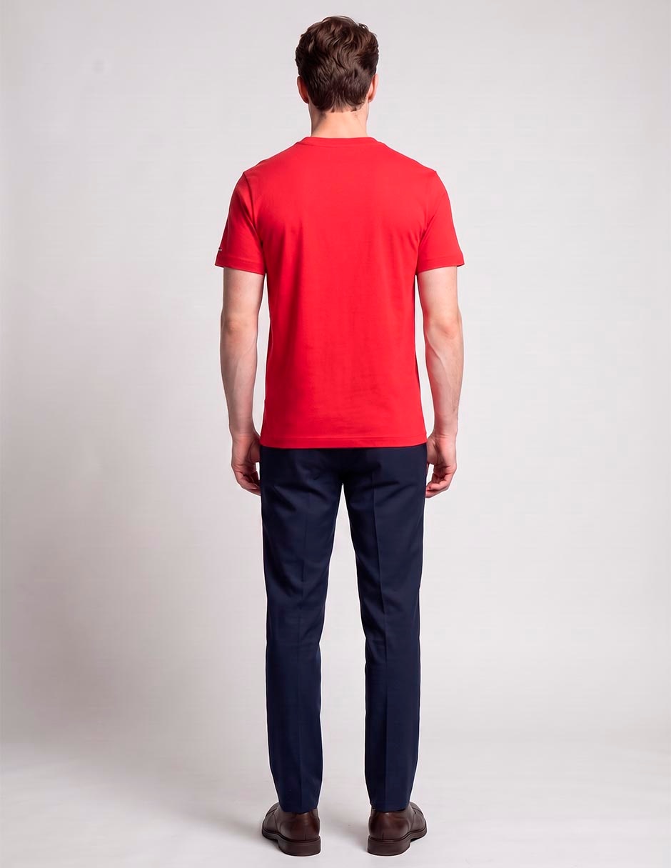Playera cuello redondo para hombre 3
