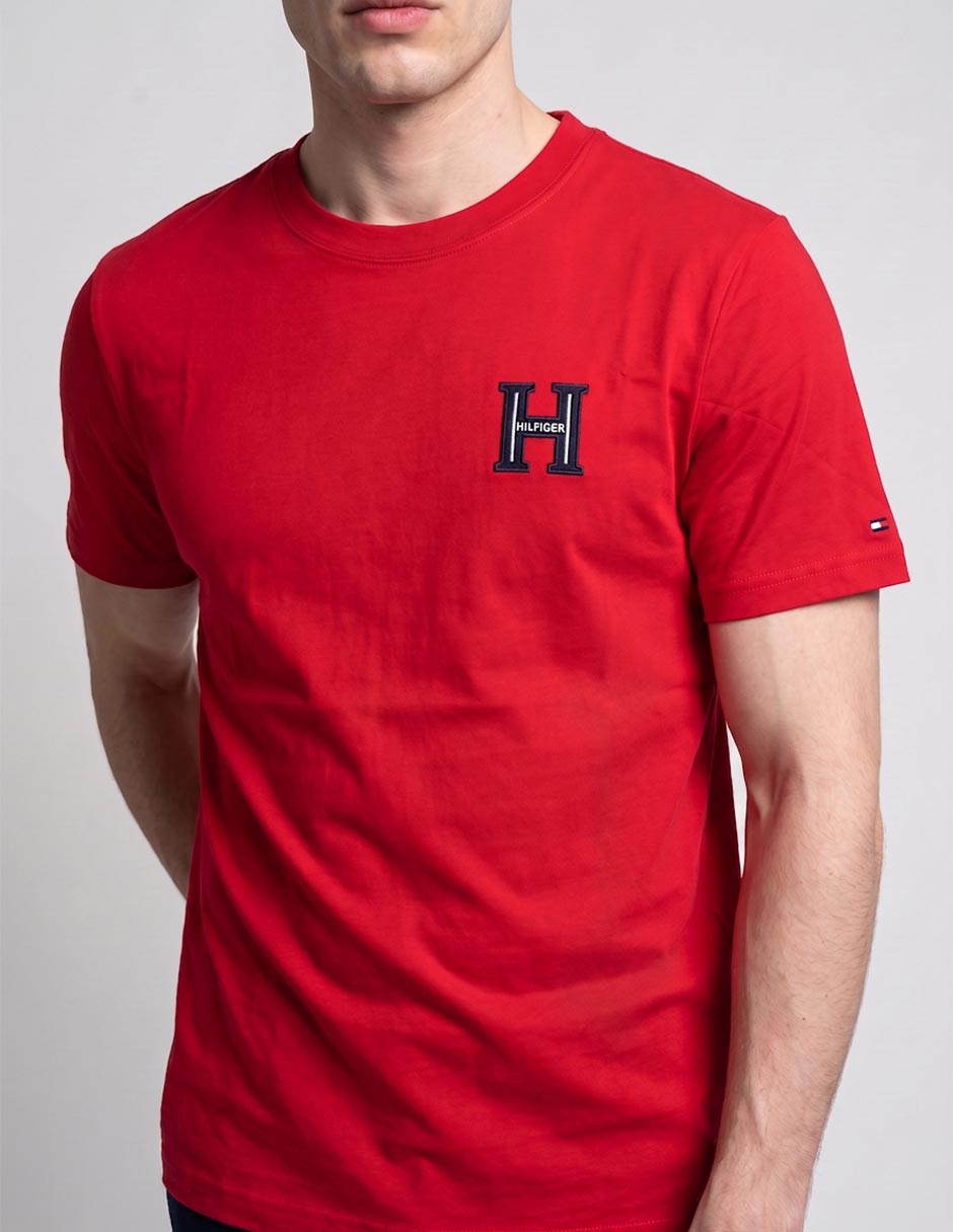 Playera cuello redondo para hombre 2