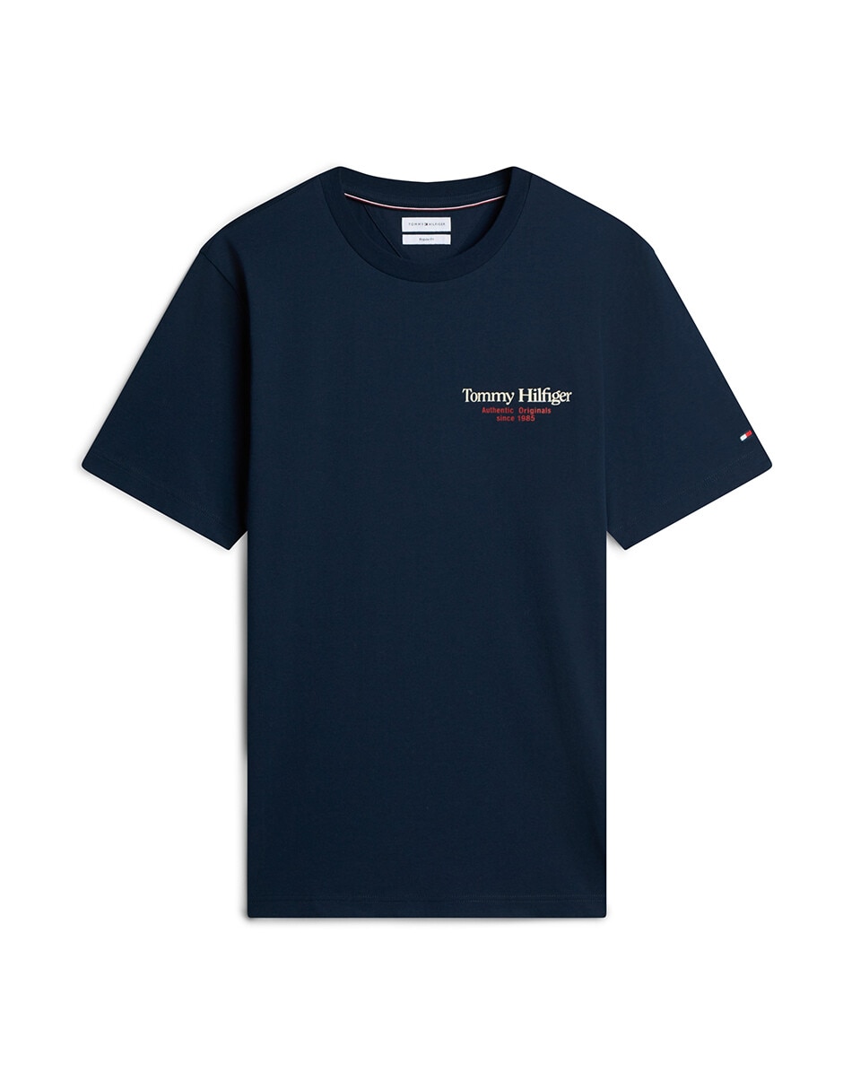 Playera cuello redondo para hombre Playera cuello redondo para hombre