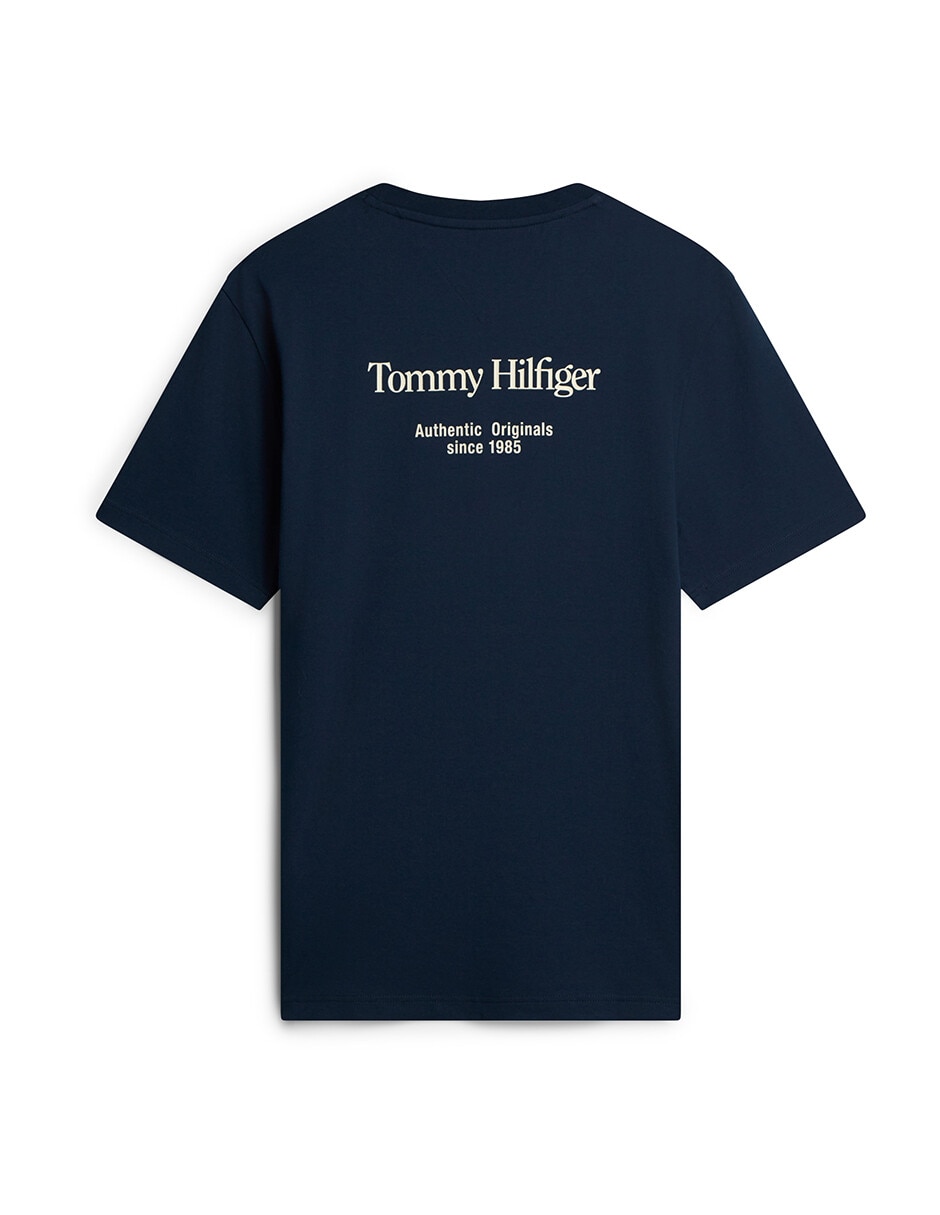 Playera cuello redondo para hombre 2
