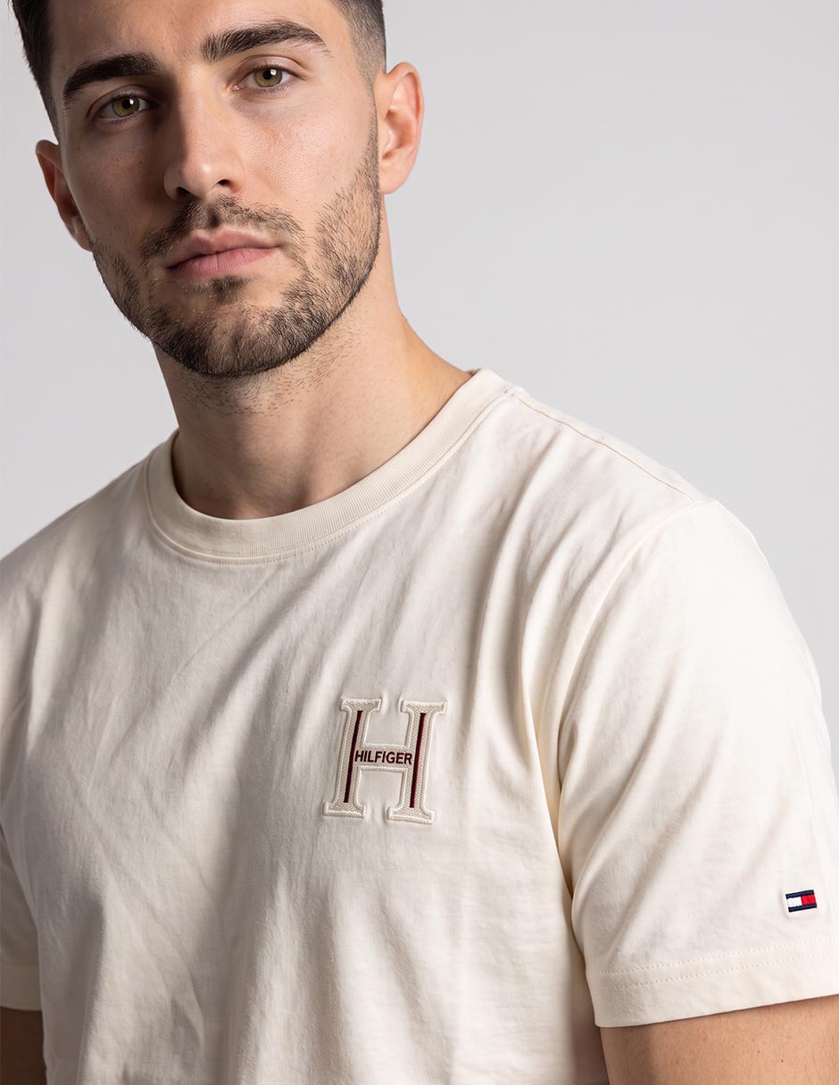 Playera cuello redondo para hombre 2