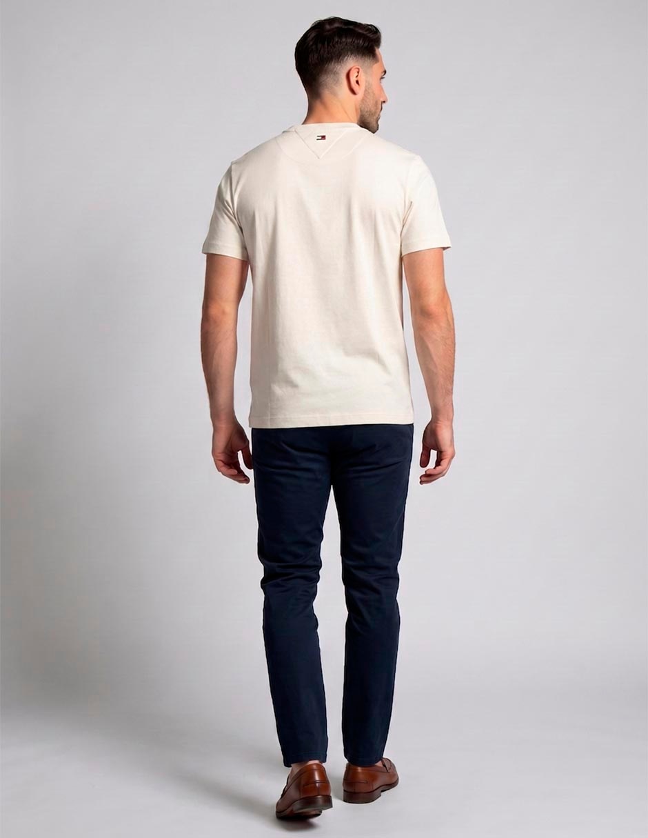 Playera cuello redondo para hombre 2