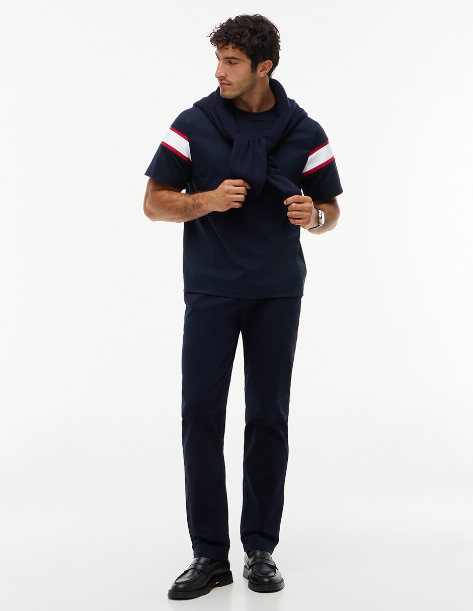 Set playera/Playera cuello Redondo para hombre 3