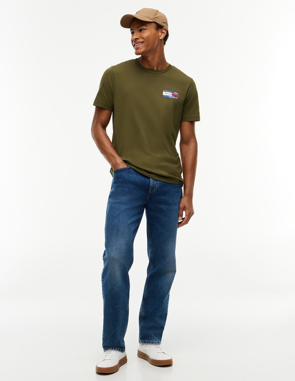 Playera cuello redondo para hombre 4