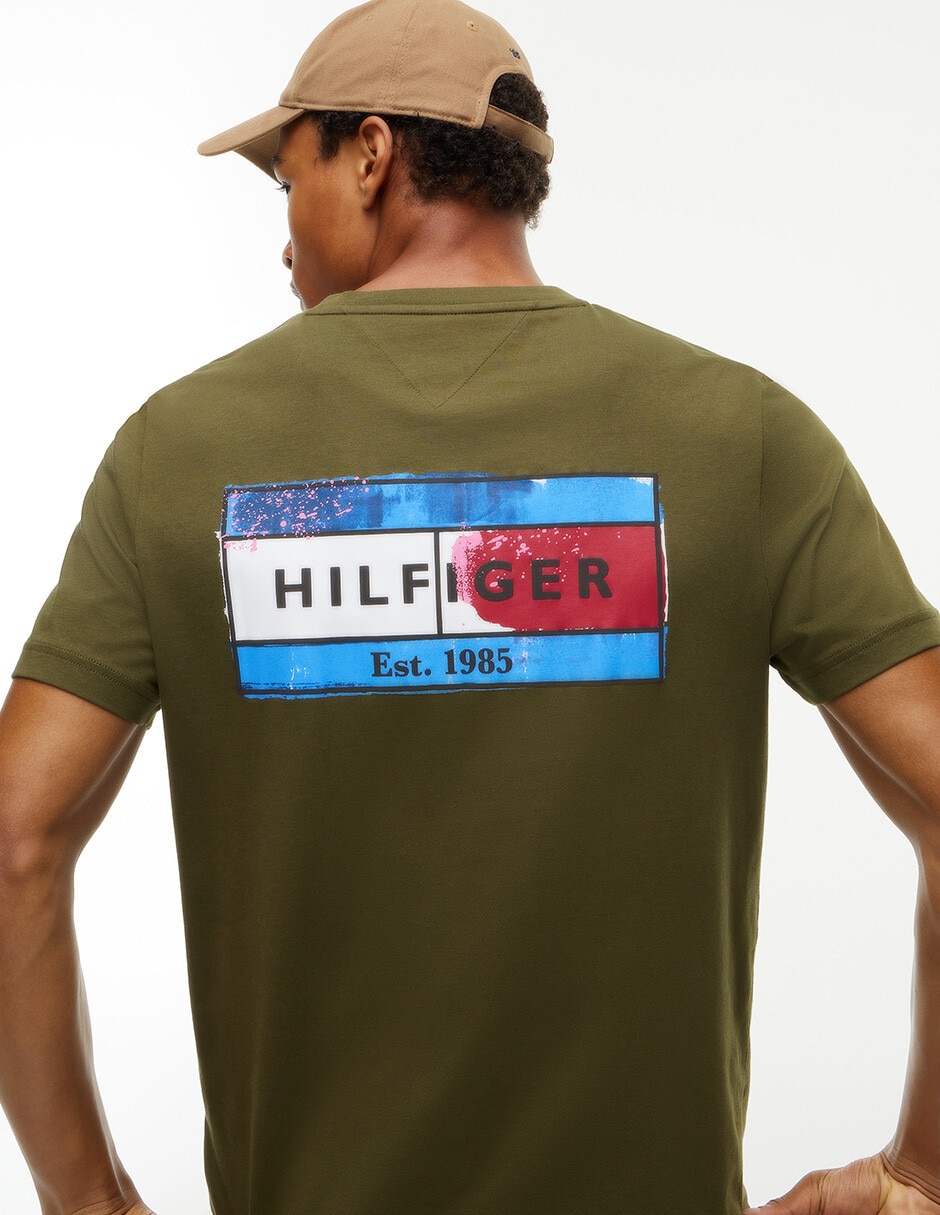 Playera cuello redondo para hombre 3