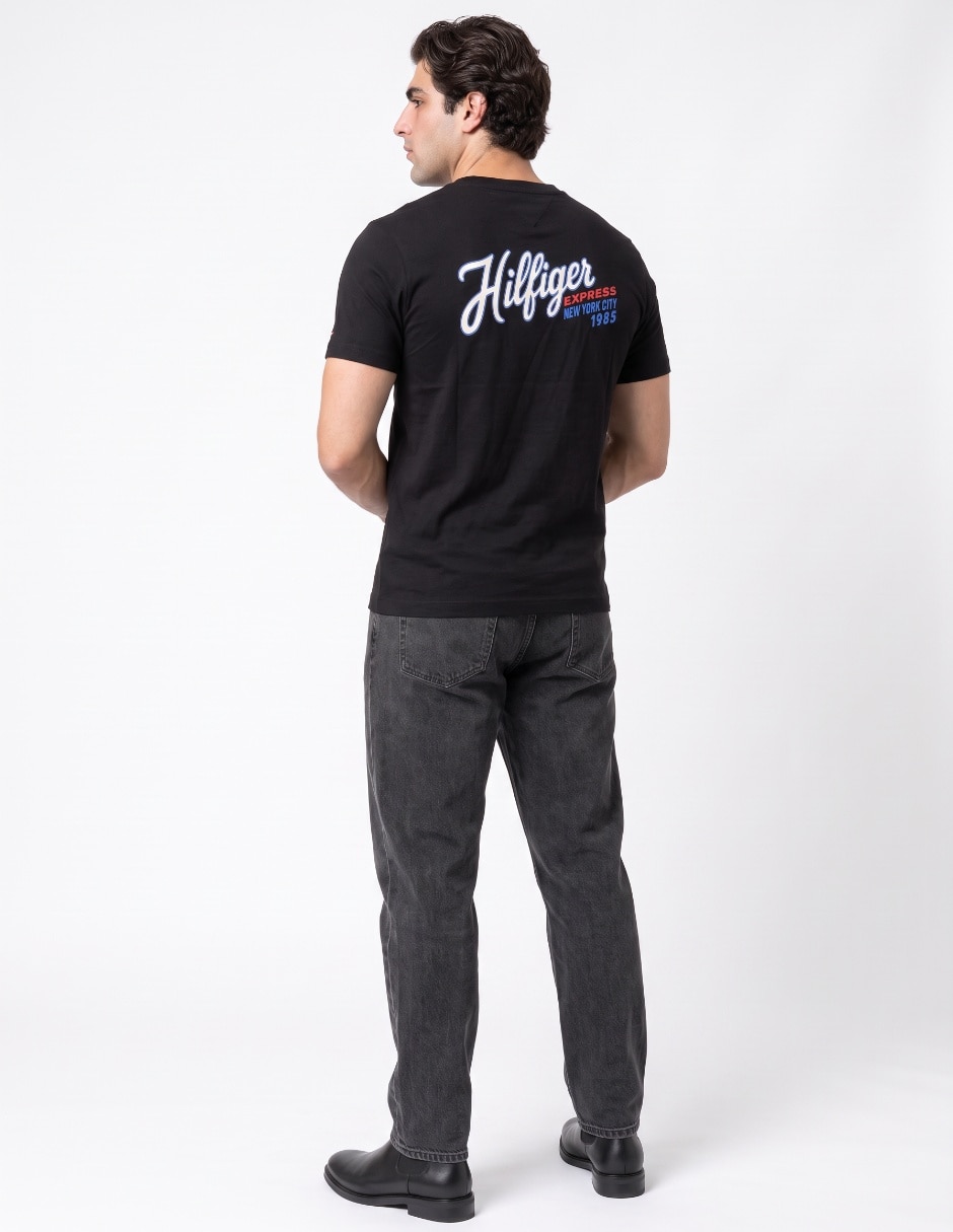 Playera cuello redondo para hombre 2