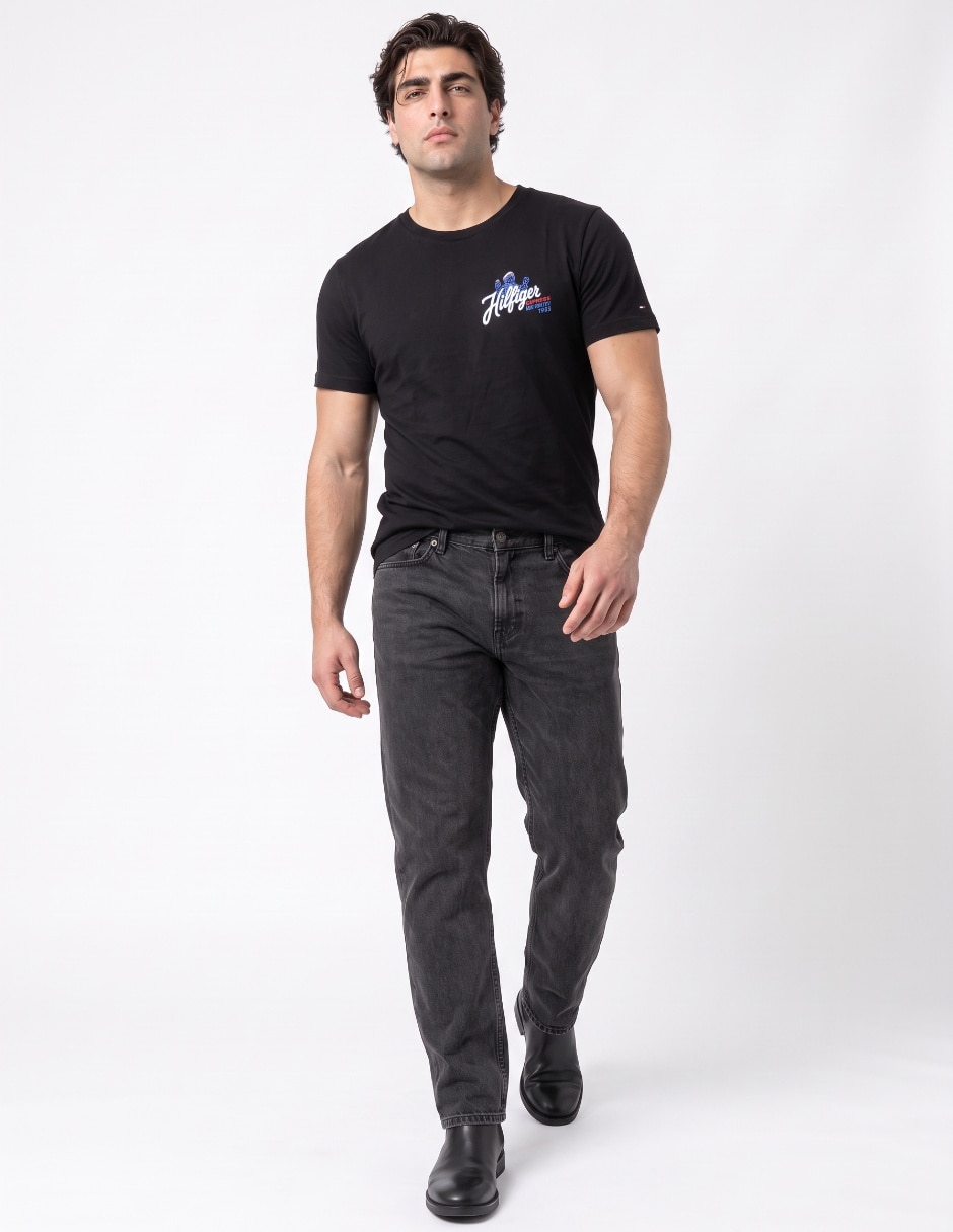 Playera cuello redondo para hombre 3