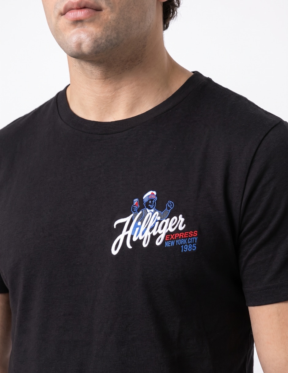 Playera cuello redondo para hombre 4