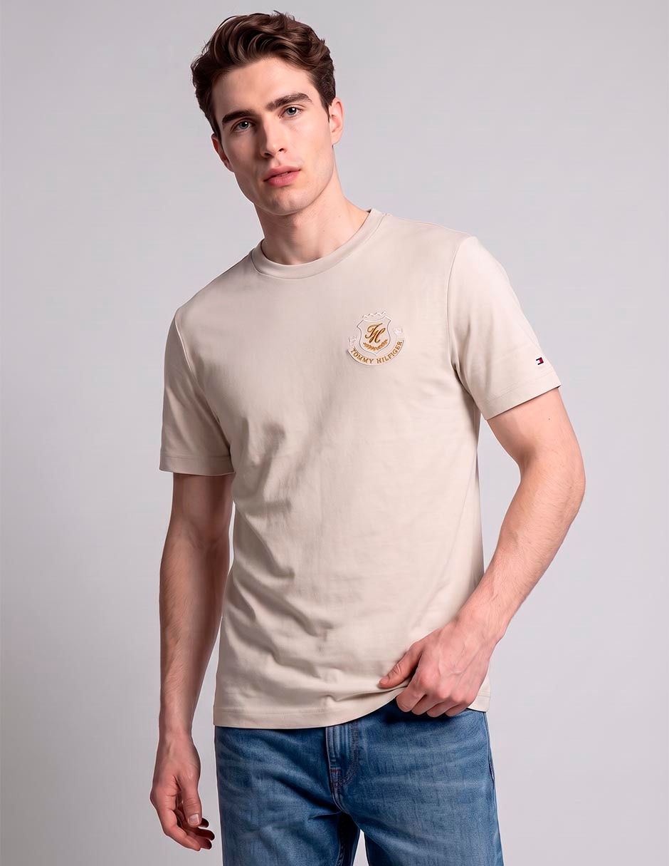 Playera cuello redondo para hombre 3